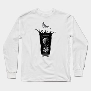 Moon Slices Soda Long Sleeve T-Shirt